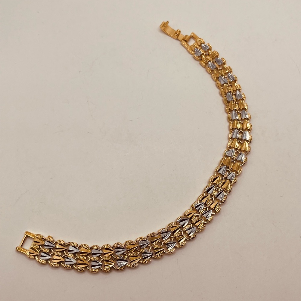 Gold plated bracelet for women Gold color